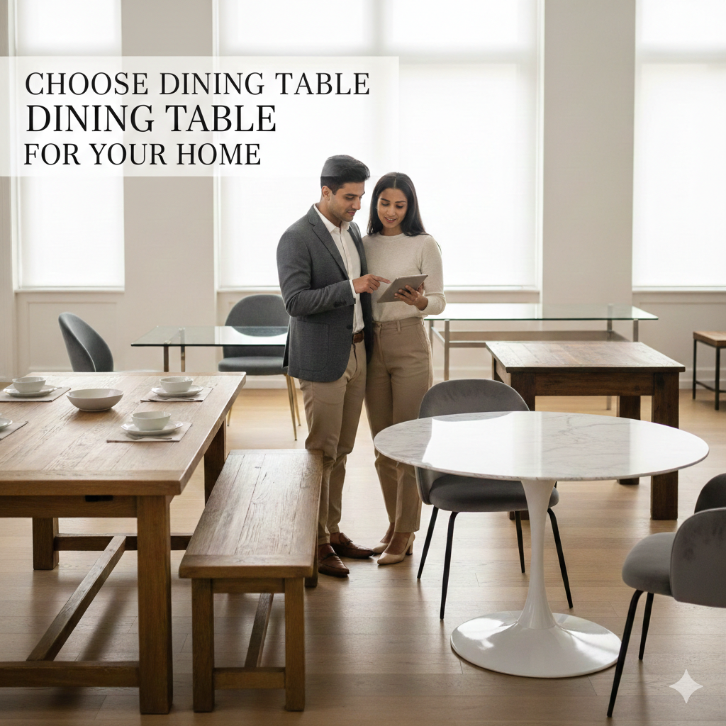 choose dining table for your home