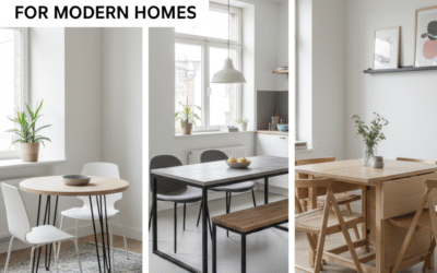 Top 10 Budget-Friendly Dining Tables for Modern Homes