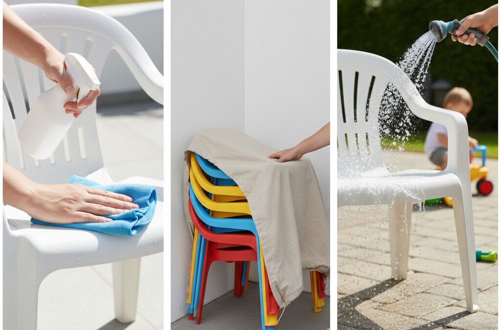 Easy Maintenance Tips for Plastic Chairs (That Actually Work)