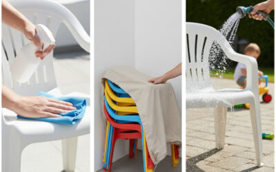 Easy Maintenance Tips for Plastic Chairs (That Actually Work)