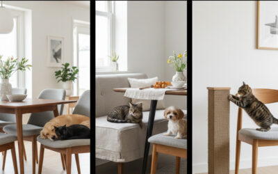 Pet-Friendly Dining Areas: Protecting Your Furniture from Fur and Claws