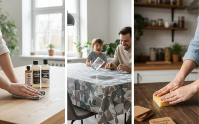 Waterproofing Your Dining Table – Best Methods, Products, and Easy DIY Hacks