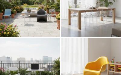 Benefits of Affordable and Durable Plastic Chairs for Modern Home Décor