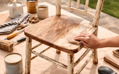 DIY Chair Restoration and Upcycling