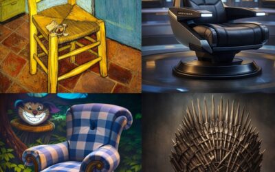 Chairs in Pop Culture and Art
