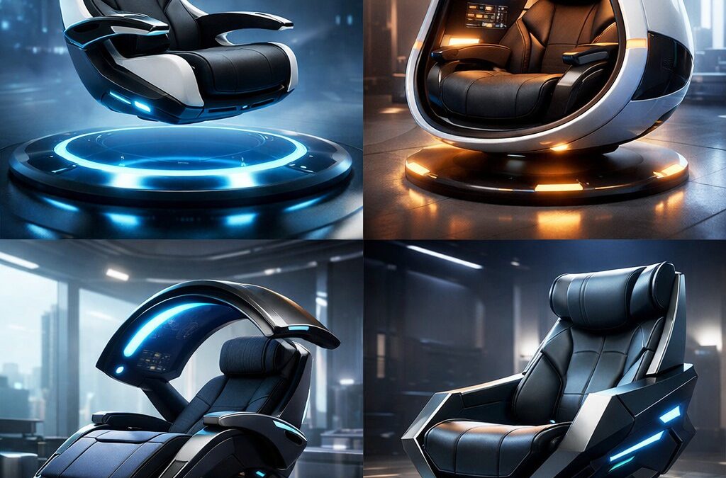 Futuristic Chair Concepts