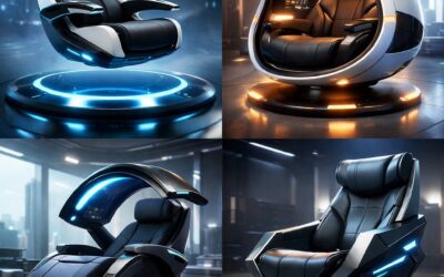 Futuristic Chair Concepts