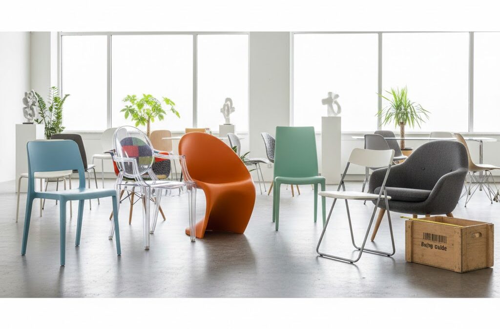 Plastic Chairs Buying Guide: Types, Uses, Durability & Prices in India