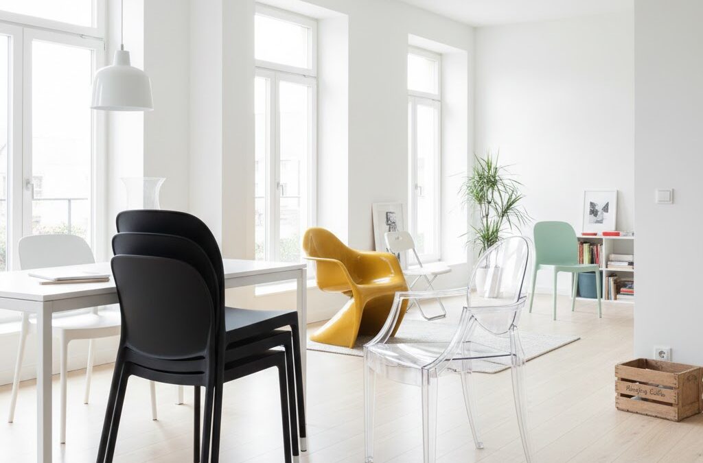 Why Plastic Chairs Are Still the Best-Selling Furniture