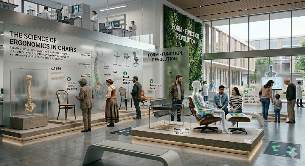 Science of Ergonomics in Chairs