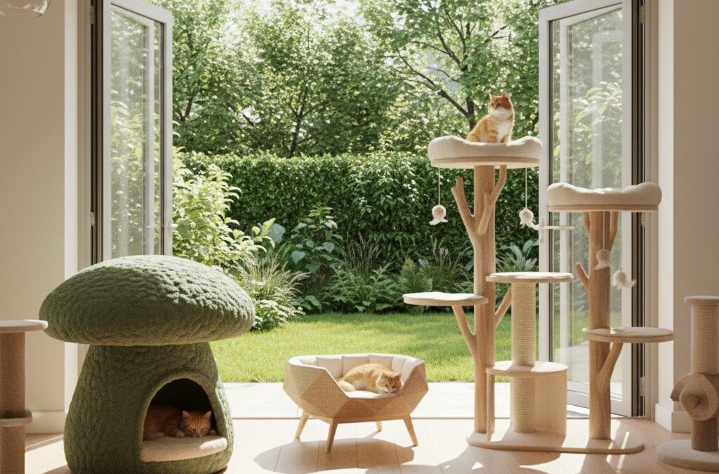 Why Cat Sofas Are the New Home Decor Trend