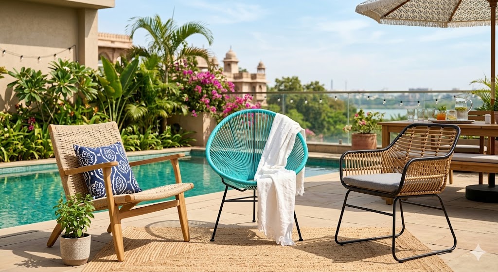 Top Three Stylish Chairs for Your Patio This Summer