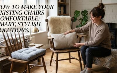 How to Make Your Existing Chairs Comfortable