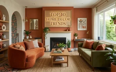 Top 10 Home Decor Trends Not to Miss This Year 2026