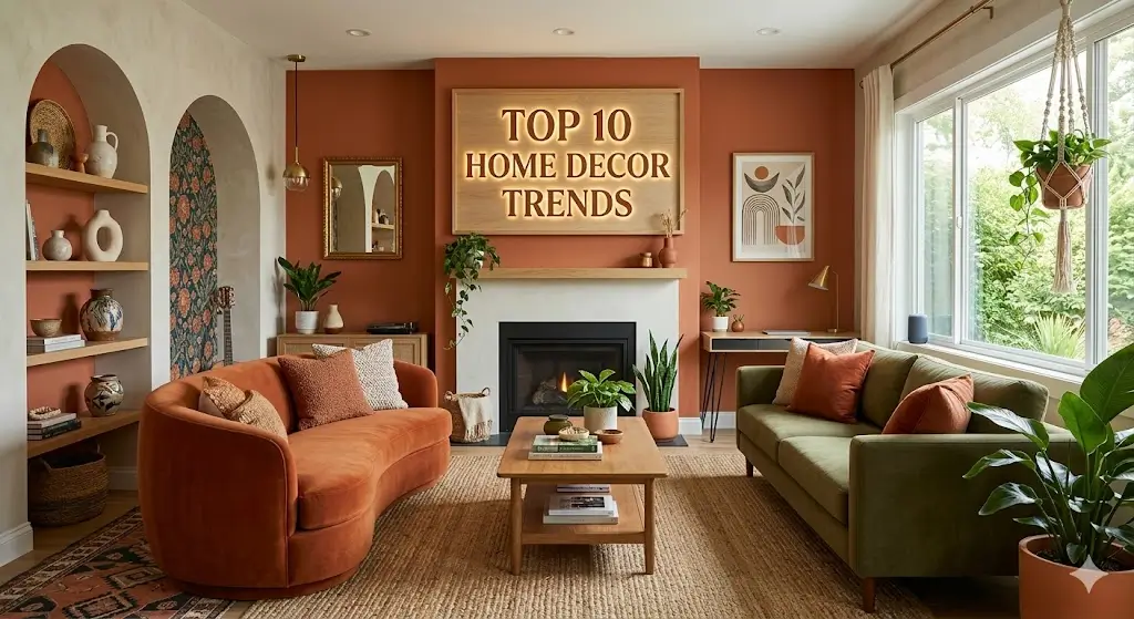 Top 10 Home Decor Trends Not to Miss This Year 2026