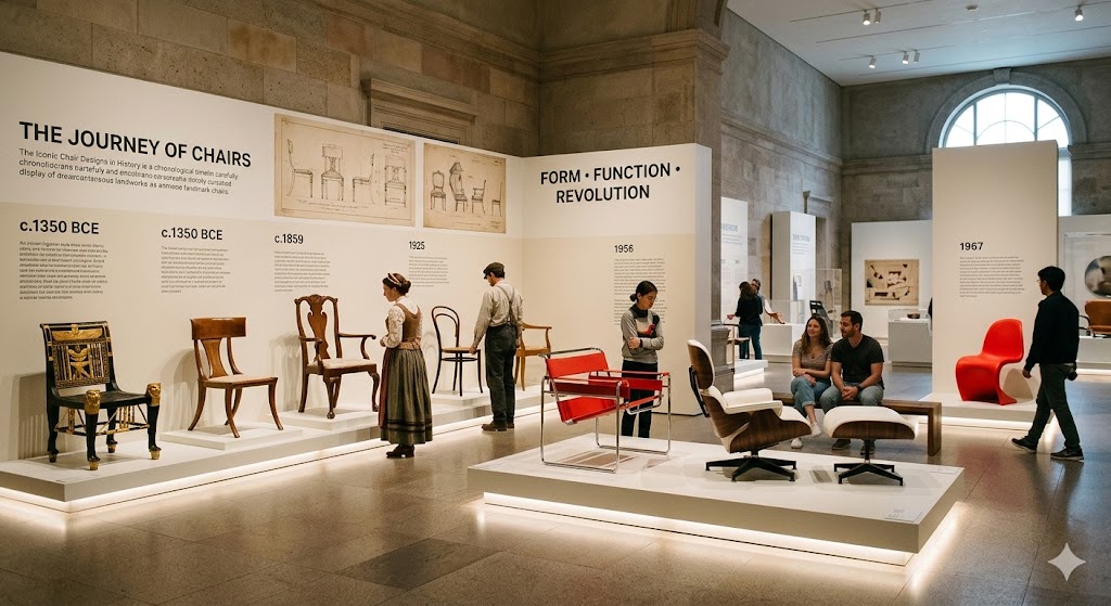 Iconic Chair Designs in History