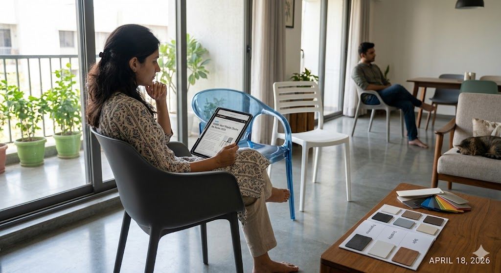 How to Choose the Perfect Plastic Chair for Your Home
