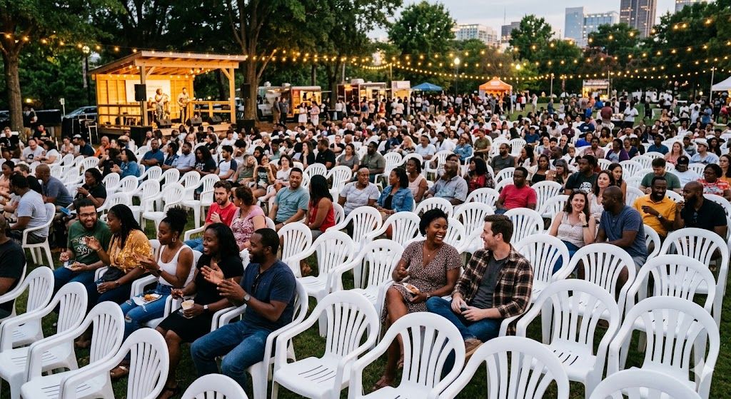 Role of Plastic Chairs in events and gatherings