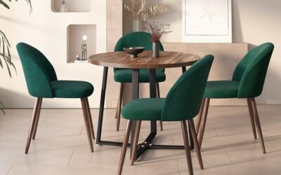 Small-Space Stylish Dining Chairs Without Sacrificing Comfort