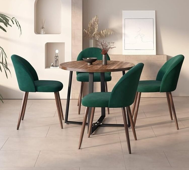 Small-Space Stylish Dining Chairs Without Sacrificing Comfort