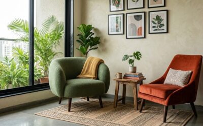 Statement Accent Chairs: 2026 Color and Fabric Trends to Refresh your Room