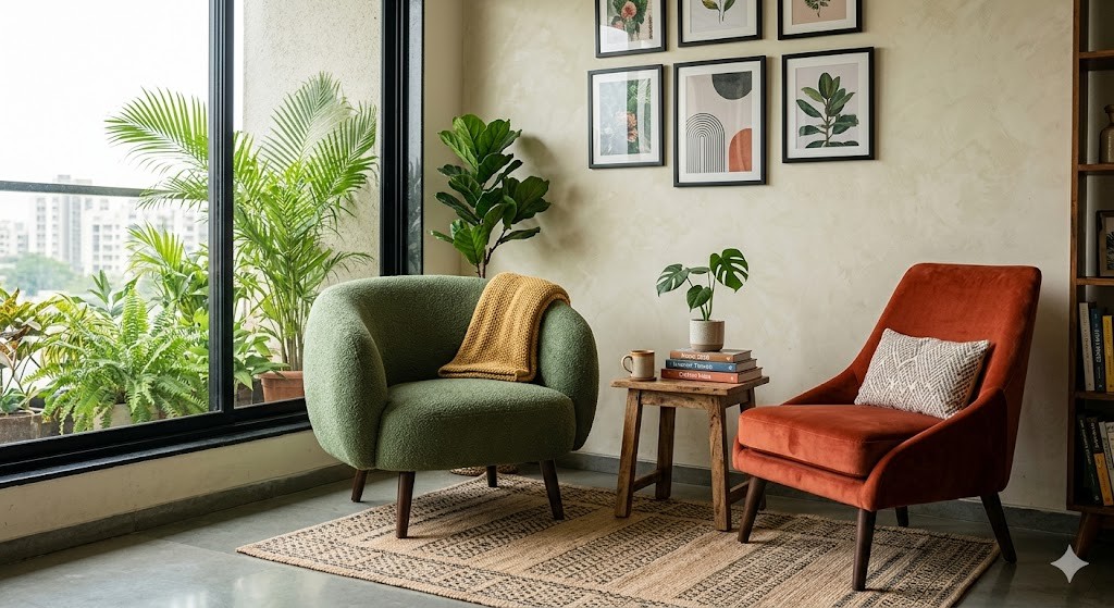 Statement Accent Chairs: 2026 Color and Fabric Trends to Refresh your Room