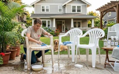 Maintenance Tips for Keeping Your Plastic Chairs Looking New