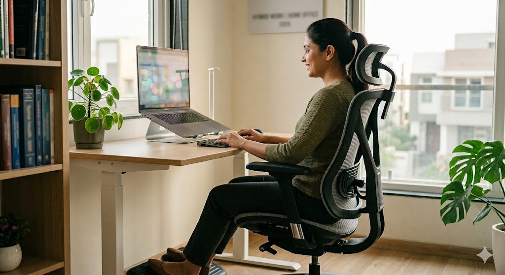 Ergonomic Office Chairs: Beat Back Pain in the Hybrid Work Era