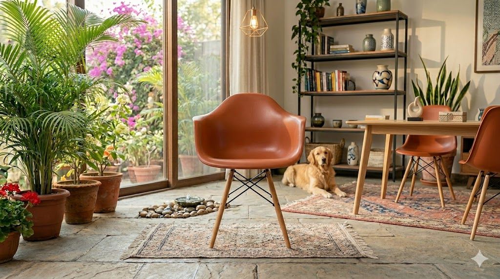 Plastic Chairs in Interior Design: Trends and Tips