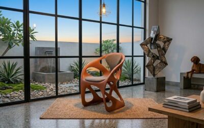Plastic Chairs, Elevated: A Makeover Case Study That’ll Change How You See This Everyday Staple