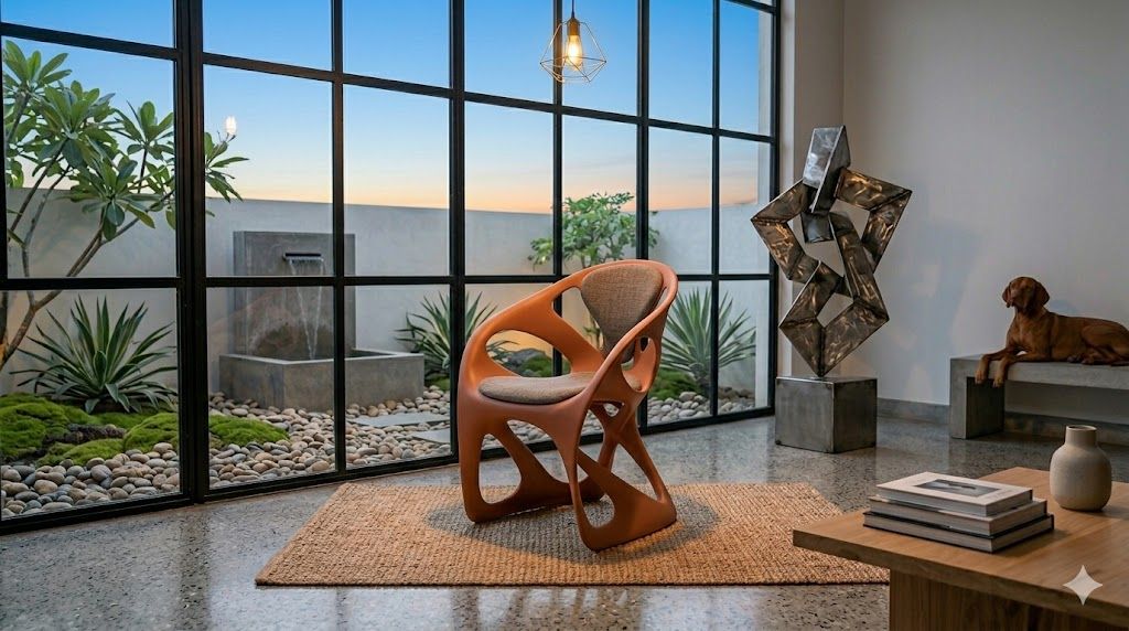 Plastic Chairs, Elevated: A Makeover Case Study That’ll Change How You See This Everyday Staple