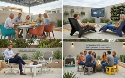 Best Plastic Chairs for Outdoor Spaces in 2026
