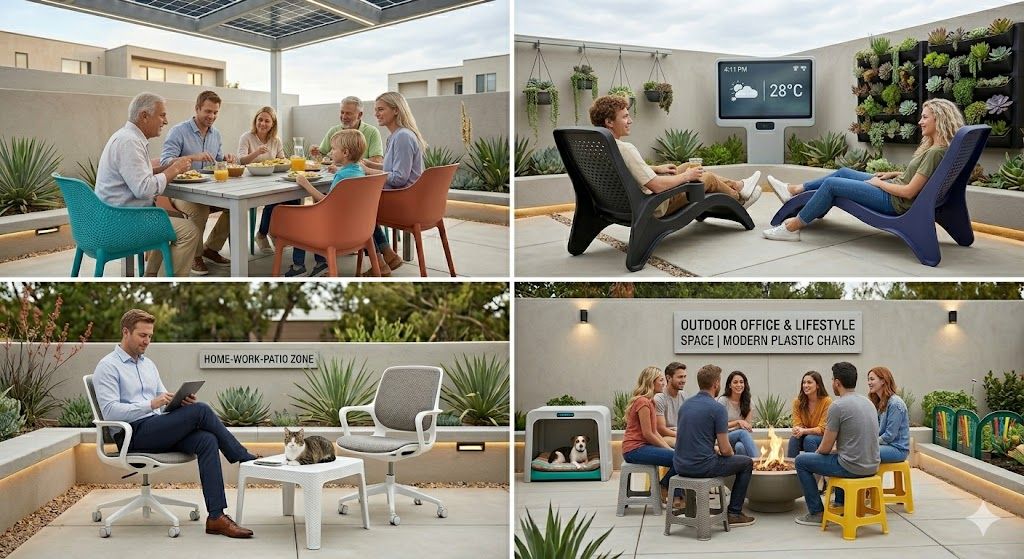 Best Plastic Chairs for Outdoor Spaces in 2026